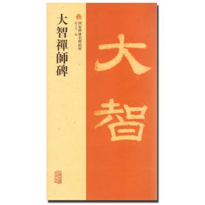 正版 西安碑林名碑精粹 大智禅师碑 赵力光 上海古籍出版社