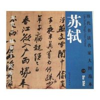 历代书法名家大图范本.苏轼1