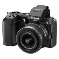 尼康 可换镜数码相机 V2双镜头(VR10-30/3.5-5.6)(VR30-110/3.8-5.6)黑