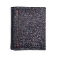 ZEFER时尚短款男士钱包 EZ024-01 黑色
