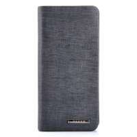 ZEFER 新款男士钱包 欧美时尚长款钱夹 EZ031-23黑色