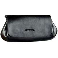 ZEFER 新款牛皮手拿包 男士手拿包 CZ001-02 黑色