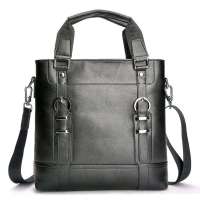 ZEFER 男士单肩手提包 时尚男包 AZ066-06黑色