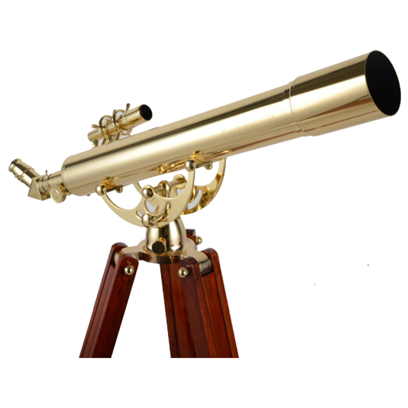 星特朗天文望远镜 Ambassador 80 AZ Brass 观星天文望远镜 黄铜款 高端馈赠礼品 欧式家具搭配协