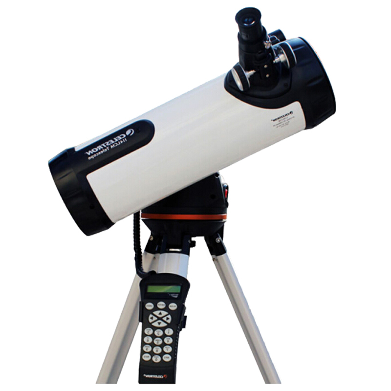 星特朗天文望远镜 单筒望远镜 高端科普礼品 LCM114 观星天文望远镜 电动寻星天文望远镜 探索未知星空的礼物