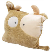 DigiZone十二星座萌系手捂/靠垫两用抱枕金牛座