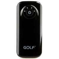 高尔夫(GOLF) 移动电源 GF-008炫彩系列 5000毫安 (睿智黑)