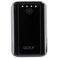 高尔夫(GOLF) 移动电源 GF-015 双USB输出 7200毫安 (睿智黑)