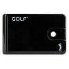 高尔夫(GOLF) 移动电源 GF-018 双USB大容量 7800毫安 (睿智黑)