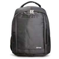 ZEFER 男士休闲双肩背包 旅行包HZ001-02 黑色
