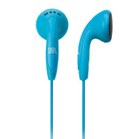 JBL耳塞式耳机TEMPO EAR BUD J02U蓝色