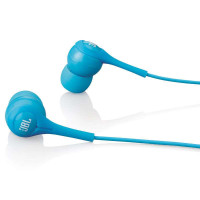 JBL入耳式耳机TEMPO IN-EAR RJ01U蓝色