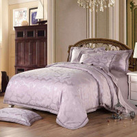 博洋家纺粘胶大提花床单四件套-拉斐尔150cm