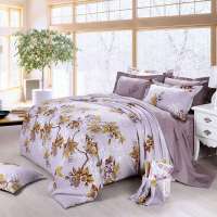 博洋家纺印花床单四件套-素年锦时150cm