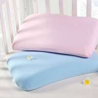 博洋家纺可调节宝宝呵护记忆枕(蓝色)45*28*6cm