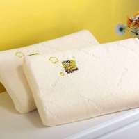 博洋宝贝儿童乳胶枕-海绵宝宝44*27*6/6cm