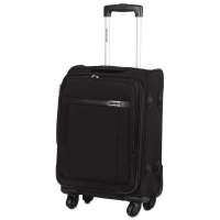 悠客NEWCOM N101148001 拉杆箱四轮拉杆箱登机箱旅行箱20寸 黑色