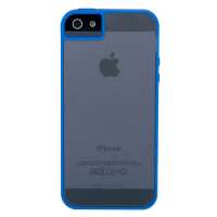 道瑞(X-doria)保护套Scene清莹系列苹果iPhone5(气质蓝)