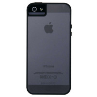 道瑞(X-doria)保护套Scene清莹系列苹果iPhone5(炫酷黑)