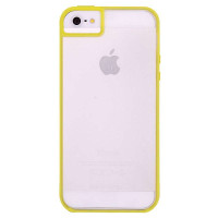 道瑞(X-doria)保护套Scene清莹系列苹果iPhone5(柠檬黄)