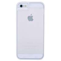 道瑞(X-doria)保护套Scene清莹系列苹果iPhone5(经典白)