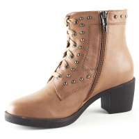 卡文cover秋冬短靴新品英伦马丁靴真皮女士靴子CA29491咖啡色39