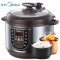 美的(Midea)W12PCS505E一锅双胆智能预约微电脑式5L电压力锅 棕色