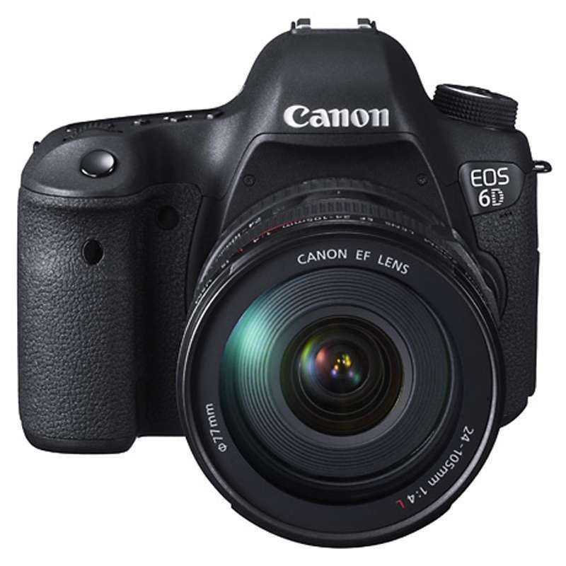 佳能(Canon) EOS 6D 单反套机(24-105mm)准专业 全画幅 数码单反相机