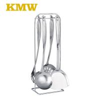 KMW晶致厨房五宝 304不锈钢锅铲炊具五件套炒菜铲汤漏勺