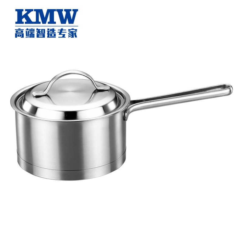 KMW晶工复底奶锅 KMW-E-GJ050 德国锅具品牌品质 304钢 奶锅 不粘锅具 电磁炉通用厨房锅具