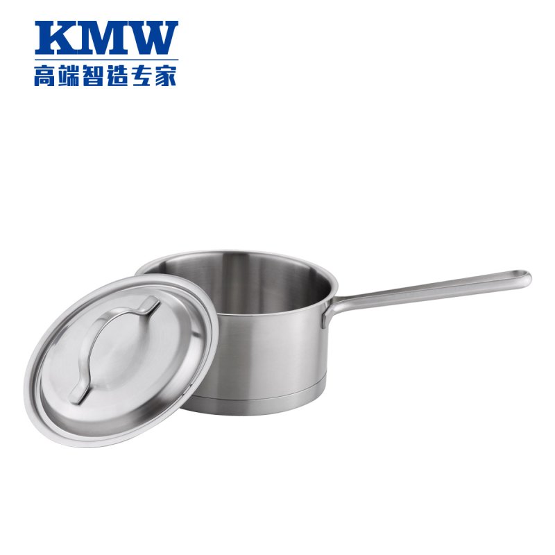 KMW晶工复底奶锅 KMW-E-GJ050 德国锅具品牌品质 304钢 奶锅 不粘锅具 电磁炉通用厨房锅具