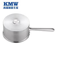 KMW晶工复底奶锅 KMW-E-GJ050 德国锅具品牌品质 304钢 奶锅 不粘锅具 电磁炉通用厨房锅具