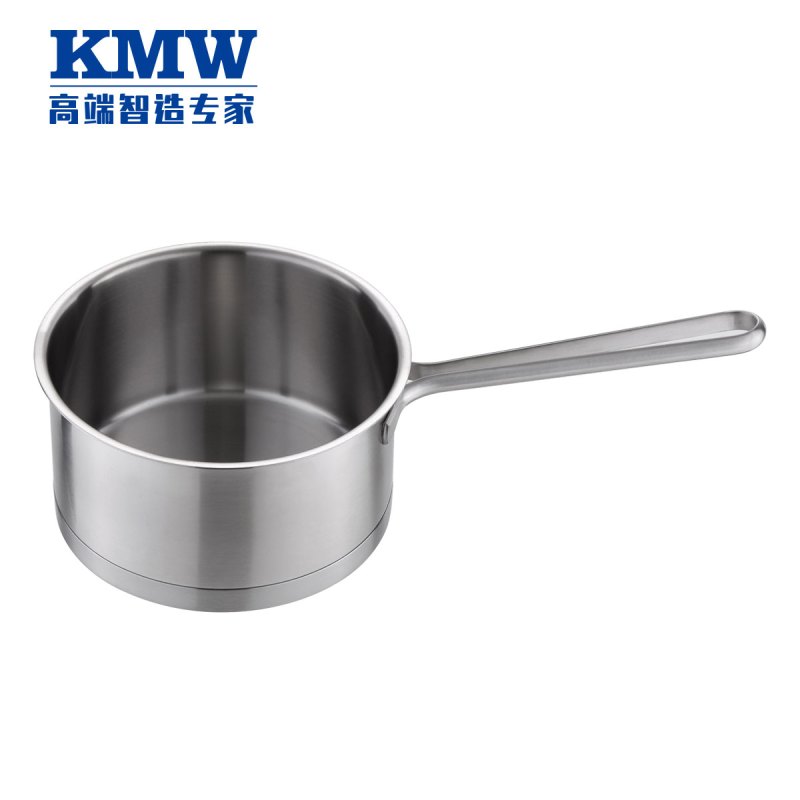 KMW晶工复底奶锅 KMW-E-GJ050 德国锅具品牌品质 304钢 奶锅 不粘锅具 电磁炉通用厨房锅具