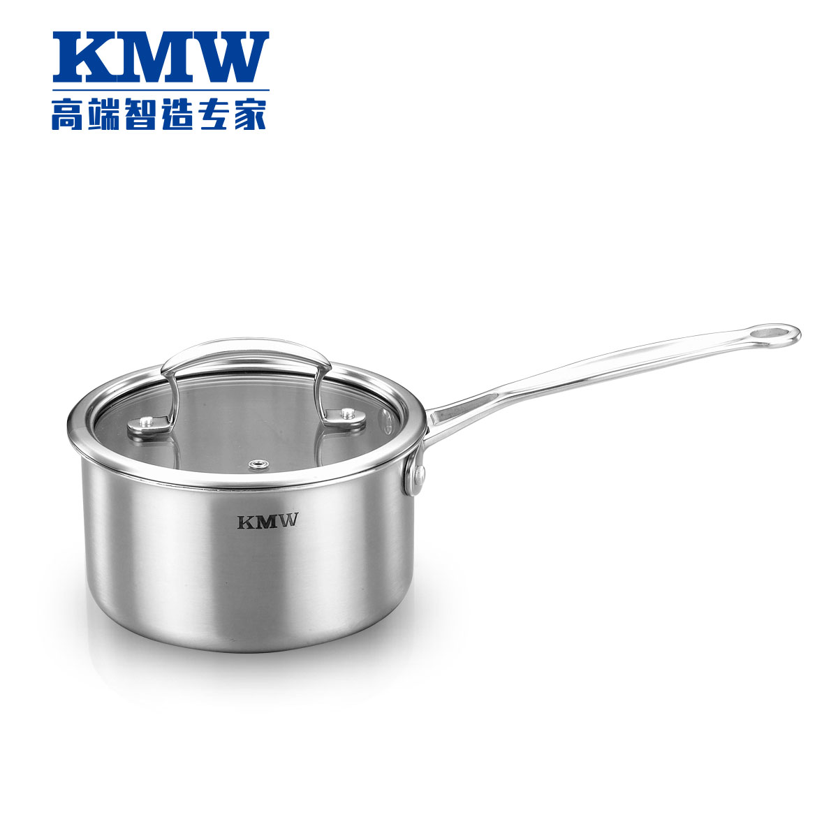 KMW晶致复合钢奶锅KMW-E-GJ024 德国锅具品牌品质 304钢 奶锅 不粘锅具 电磁炉通用厨房锅具