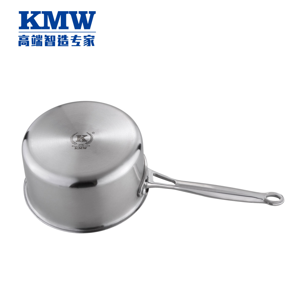 KMW晶致复合钢奶锅KMW-E-GJ024 德国锅具品牌品质 304钢 奶锅 不粘锅具 电磁炉通用厨房锅具