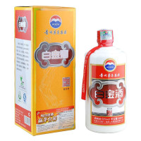 茅台白金酒银如意53度