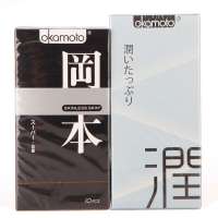 冈本 至尊10片装+极润6片装