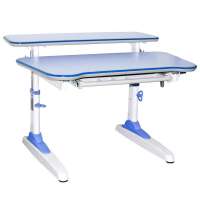 IQZ-040BL天生赢家雅致成长书桌S款