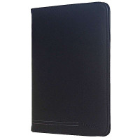 源佳(YJ-TECH)苹果附件iPad Mini 商务真皮超薄保护皮套(纯黑树纹)