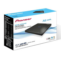 先锋光驱先锋外置BDXL蓝光刻录机BDR-XD04C