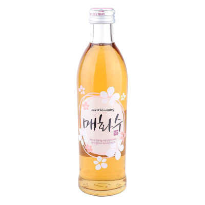 梅花秀酒(果子酒)14度300ml