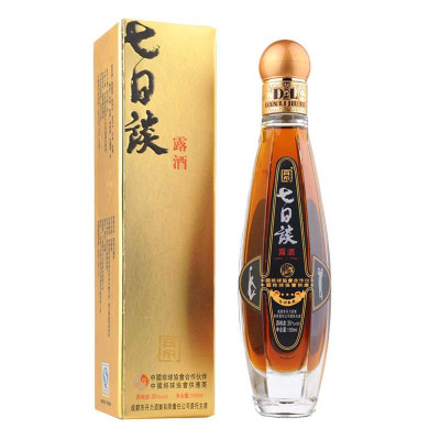 七日谈露酒35度100ml