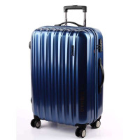 宾豪正品进口PC材料拉杆箱包旅行箱行李箱998383HA-20蓝色