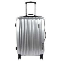 宾豪正品进口PC材料拉杆箱包旅行箱行李箱998383HA-28银色