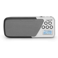 乐果(NOGO)Q7 Plus 数码移动音箱 闪银灰