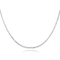 周生生 Pt950铂金项链 40厘米 42860n (2.15克)