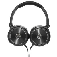 铁三角 便携式耳机 ATH-WS99 BK(黑色)