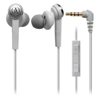 铁三角 iPod/iPhone/iPad 专用入耳式耳麦 ATH-CKS55I WH