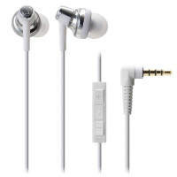 铁三角 iPod/iPhone/iPad专用入耳式耳麦 ATH-CKM500i WH