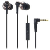 铁三角 iPod/iPhone/iPad 专用入耳式耳麦ATH-CKM500i BK